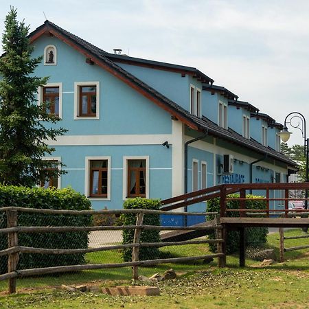 Hotel Hospudka Na Halde Borsice Esterno foto