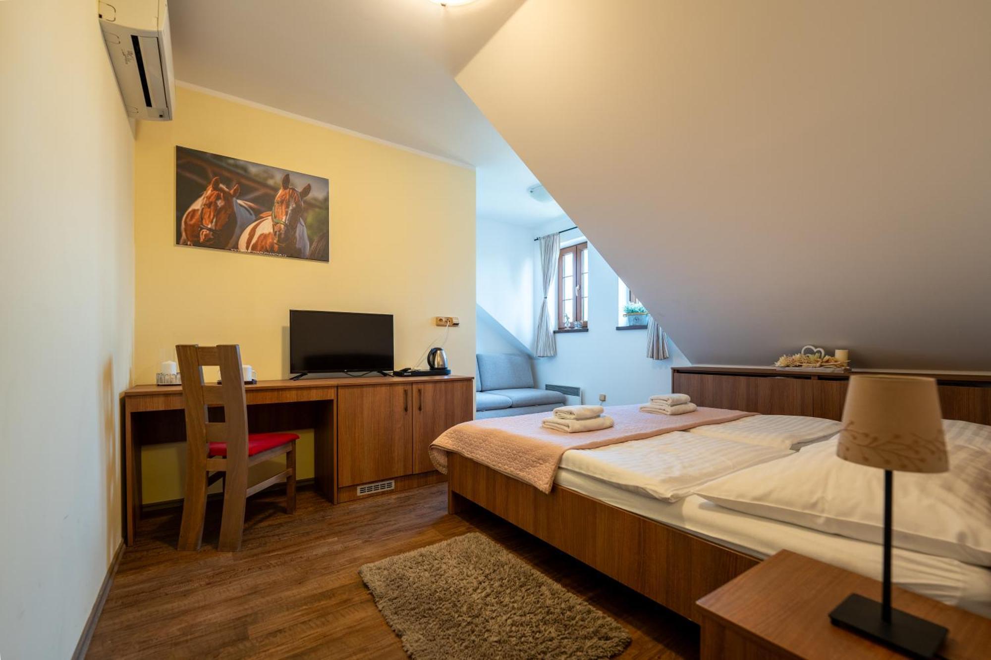Hotel Hospudka Na Halde Borsice Esterno foto