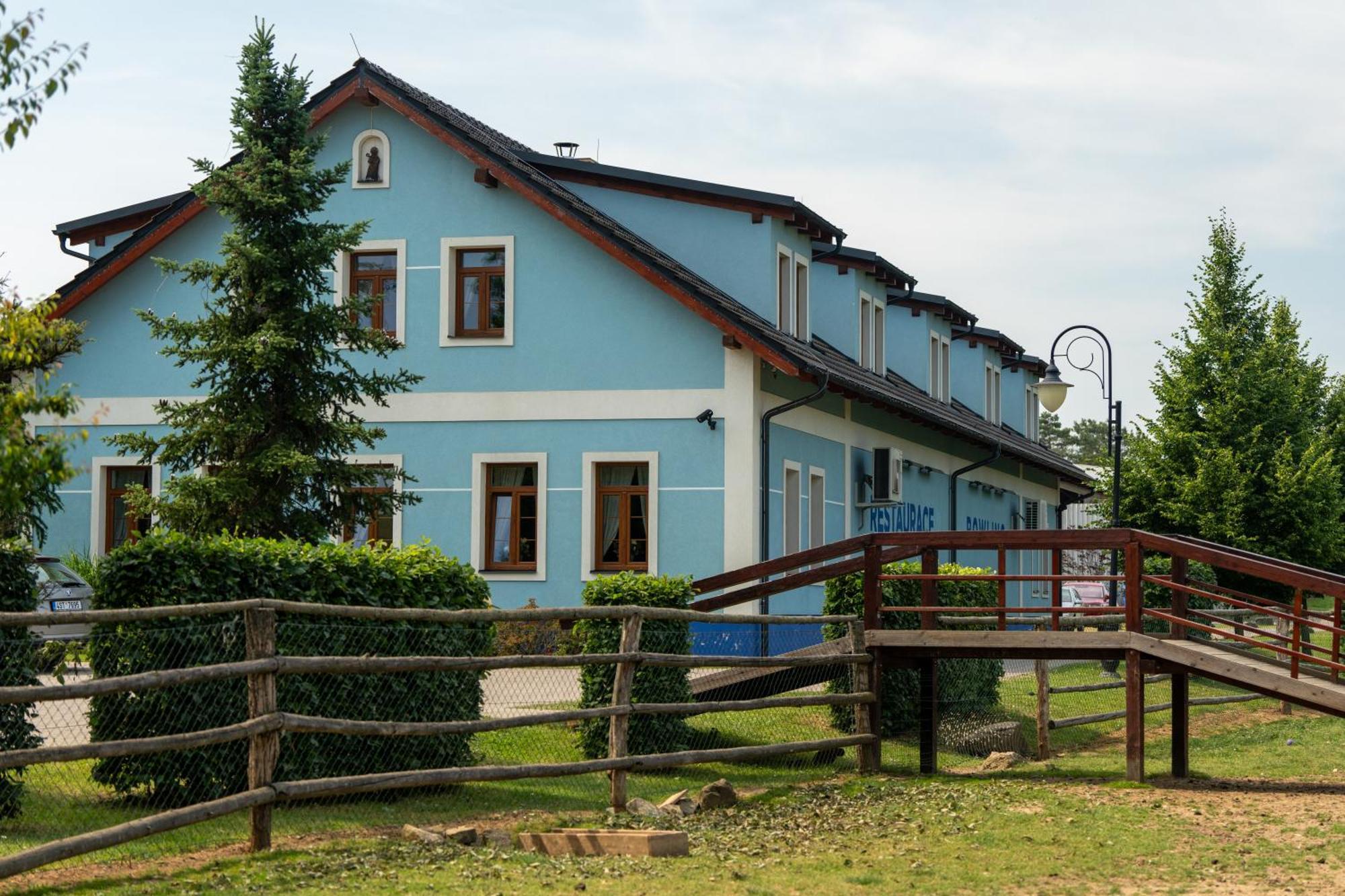 Hotel Hospudka Na Halde Borsice Esterno foto