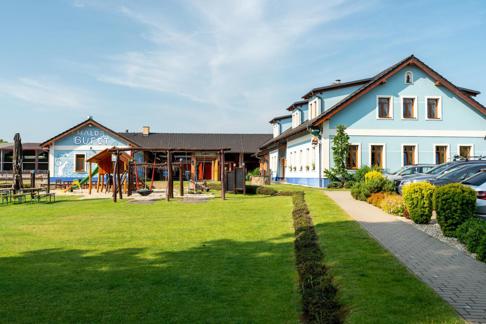 Hotel Hospudka Na Halde Borsice Esterno foto