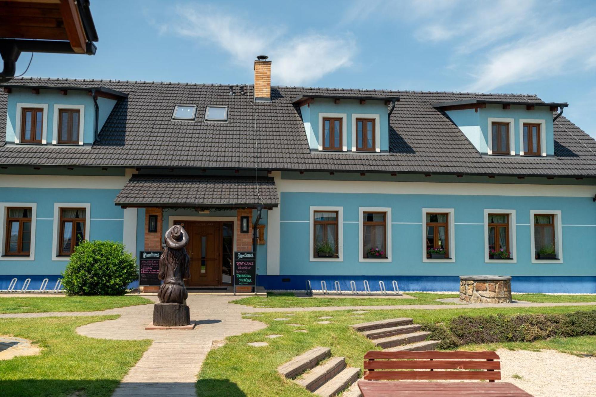 Hotel Hospudka Na Halde Borsice Esterno foto
