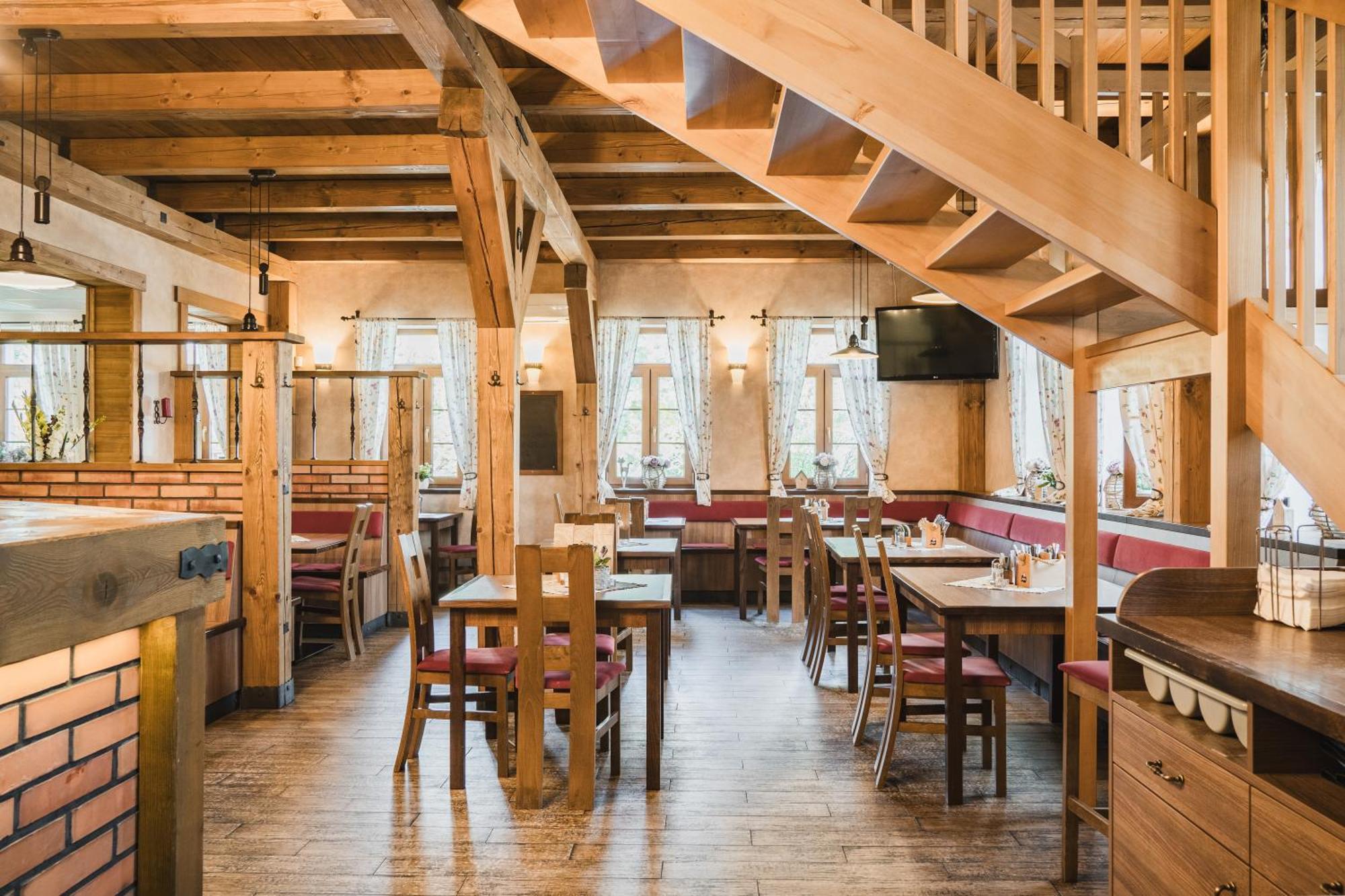 Hotel Hospudka Na Halde Borsice Esterno foto