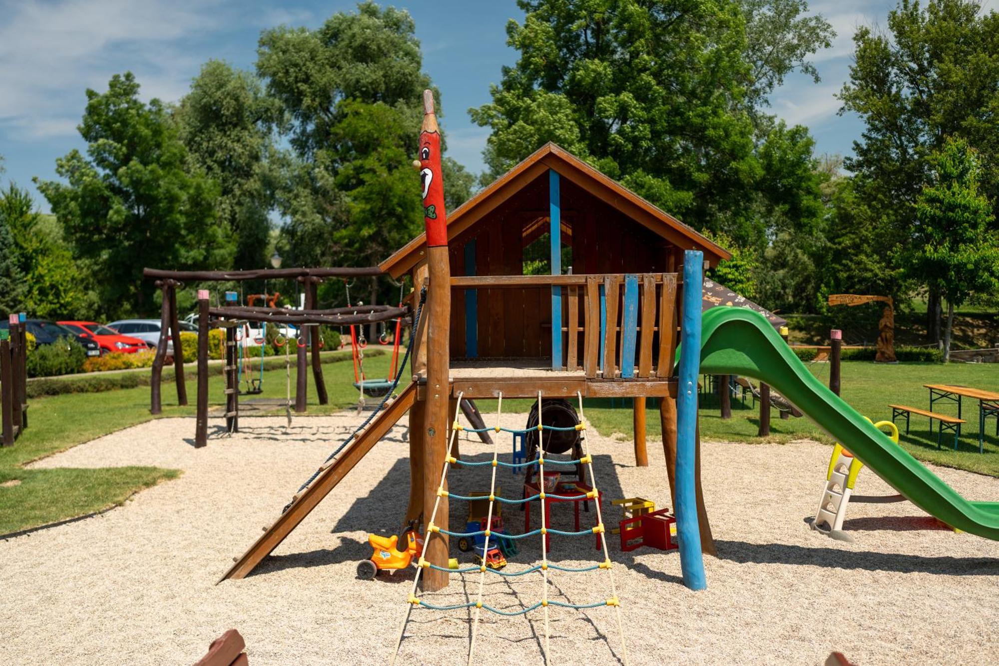 Hotel Hospudka Na Halde Borsice Esterno foto